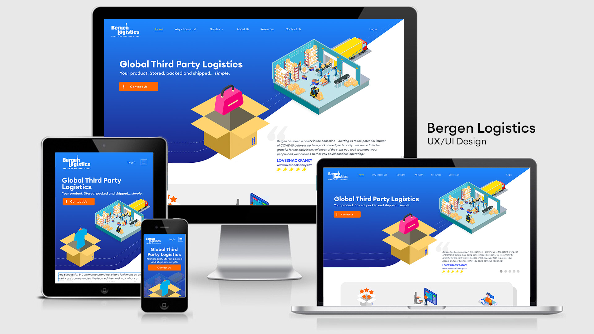BergenLogistics.com